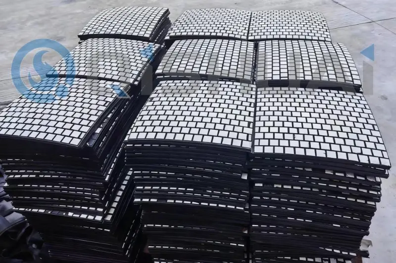 Căptușeli ceramice din cauciuc Shandong Qishuai: o soluție unică pentru nevoile de achiziții industriale rezistente la uzură