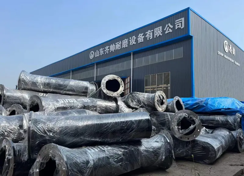 Shandong Qishuai fabrică cu meticulozitate tuburi compozite de uzură bimetal, cu mai multe serii de produse care permit îmbunătățiri de rezistență la uzură industrială.