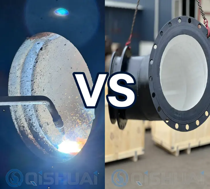 Analiza aprofundată a lui Shandong Qishuai: Ghid de selecție pentru țevile acoperite cu carbură de crom și țevile căptușite cu ceramică de alumină, potrivite pentru condiții de abraziune ridicată din toate industriile