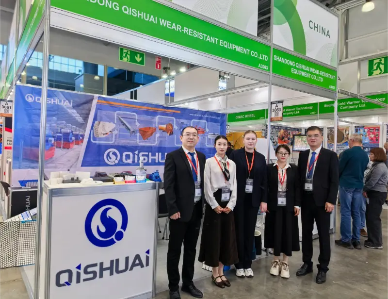 Shandong Qishuai a ajuns la standul A3063 din Sala 1 la Mining World Russia. Vă așteptăm cu drag la standul nostru pentru discuții.