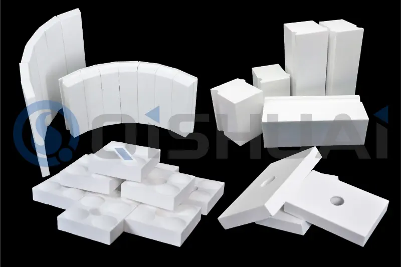 Produse ceramice cu alumină rezistente la abraziune