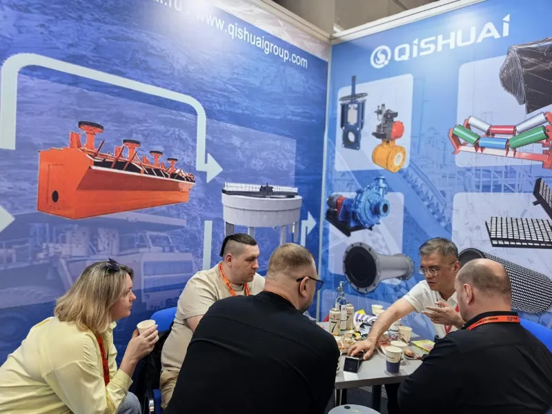Expoziția UGOL ROSSII & MINING s-a încheiat cu succes: produse diversificate rezistente la uzură și grupuri electrogene au atras cumpărători minieri