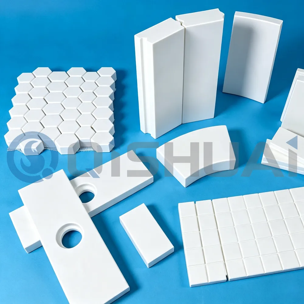 De ce sunt căptușelile de uzură din ceramică din alumină mai durabile decât căptușelile din oțel în medii industriale?