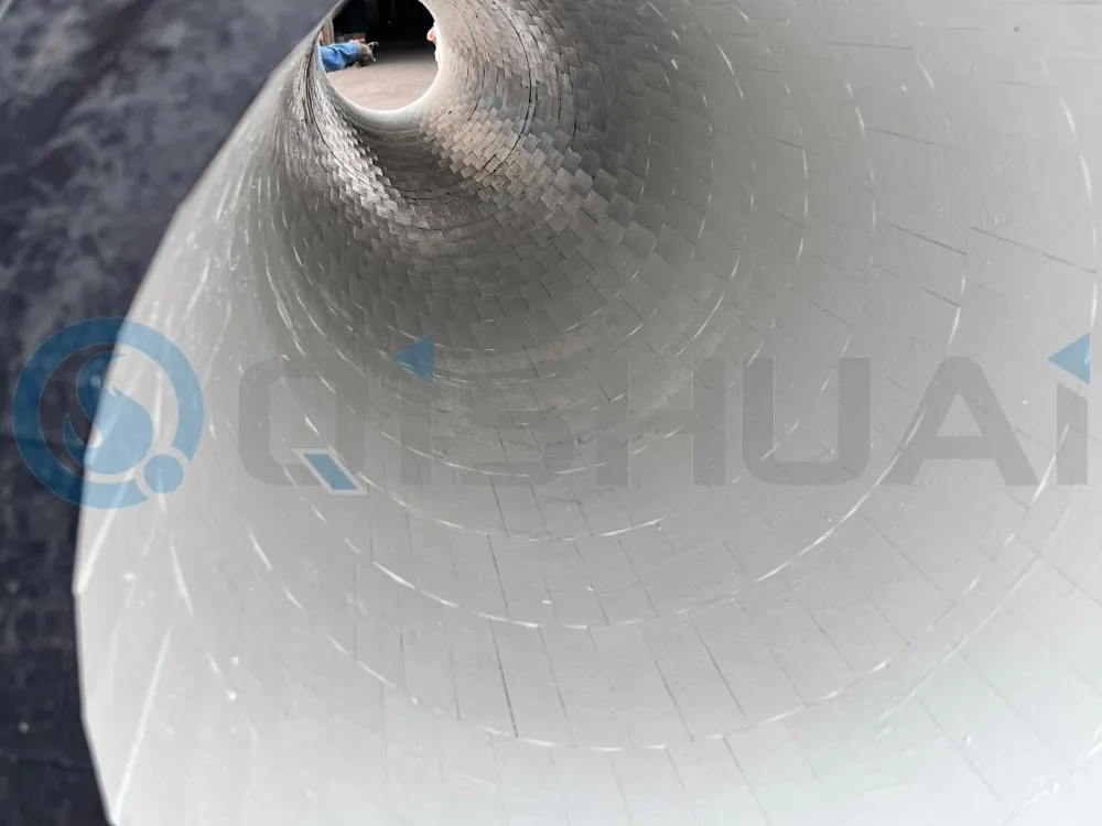 Cum să proiectați structuri căptușite cu ceramică pentru conductele de injecție de cărbune PCI de furnal?