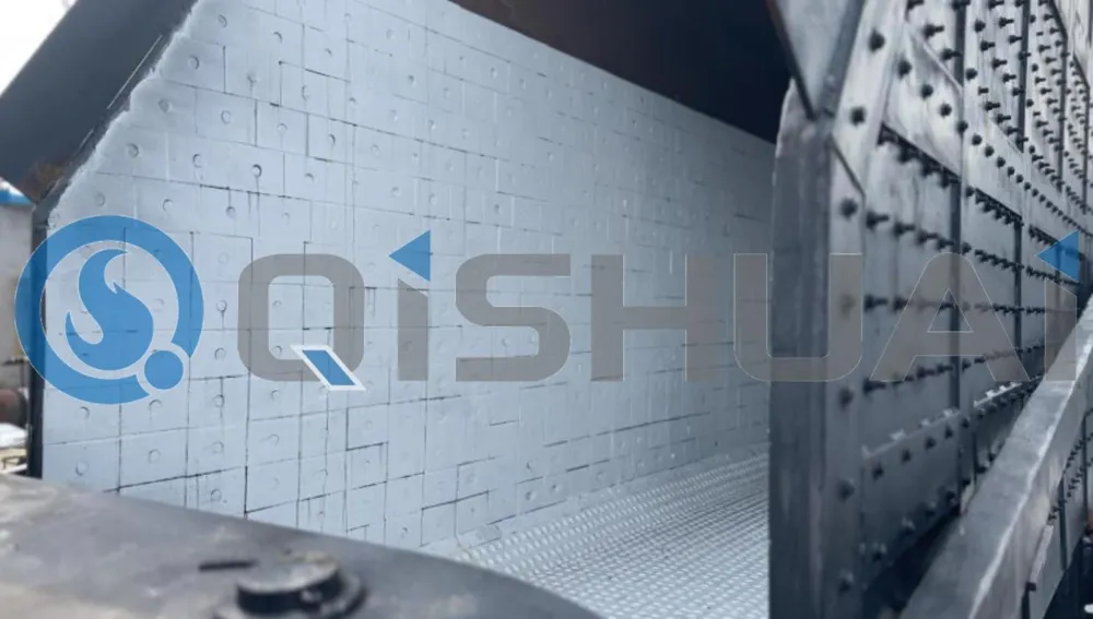 De ce trebuie rezervate golurile de expansiune la instalarea căptușelilor ceramice de uzură din alumină alumină?