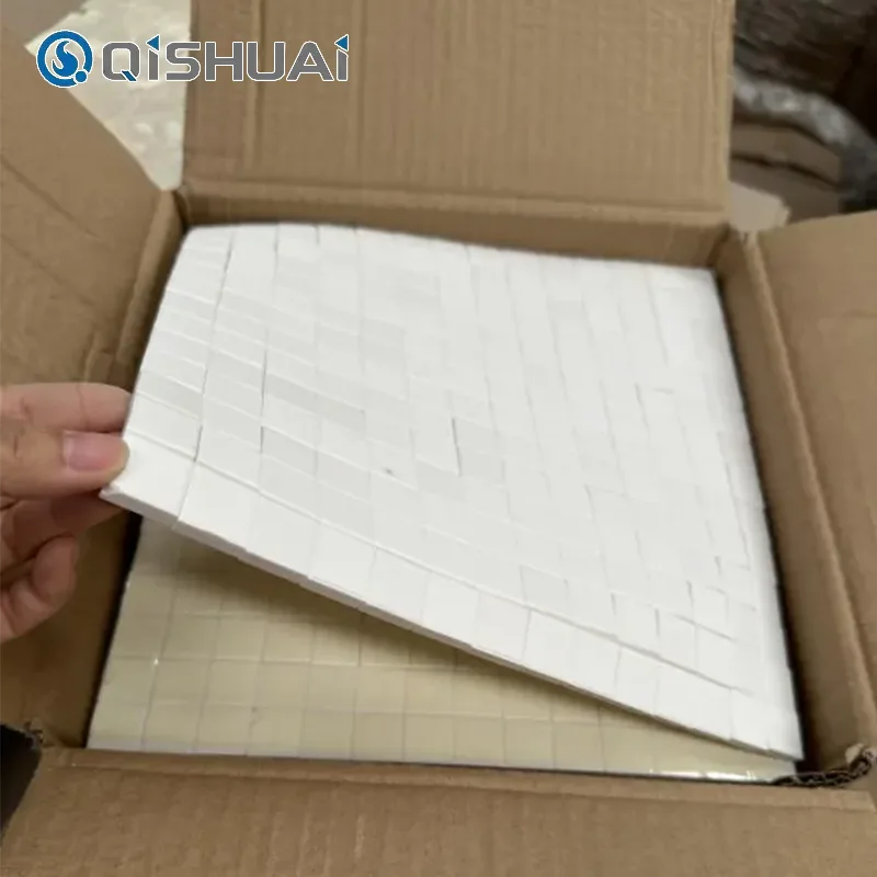 Foaie de mozaic ceramică din alumină