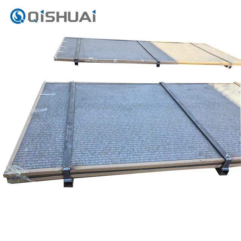 Placă de uzură cromată