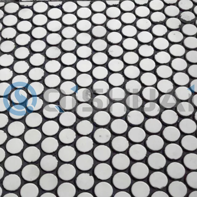 Rubber Ceramic Wear Linings