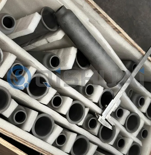 Silicon Carbide Radiation Pipes