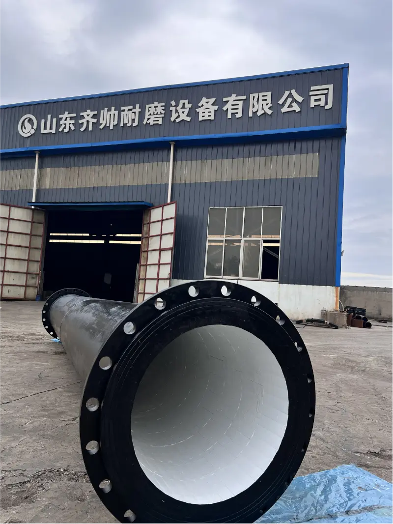 Alumina Ceramic Pipe