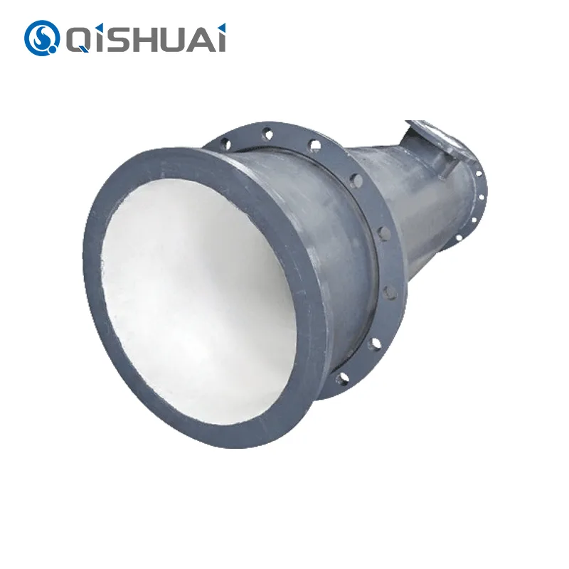 Tub de uzură din ceramică de presare izostatică