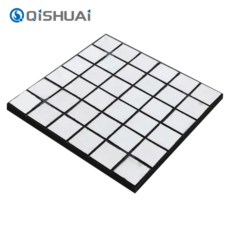 Plăci de căptușeală din cauciuc ceramică