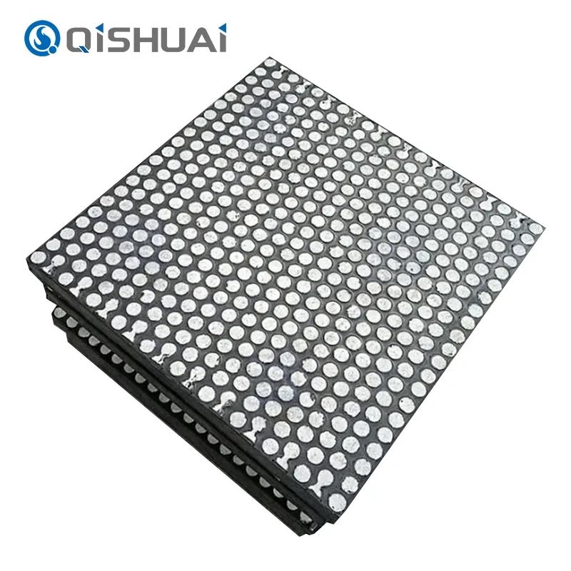 Căptușeli de uzură din cauciuc ceramică