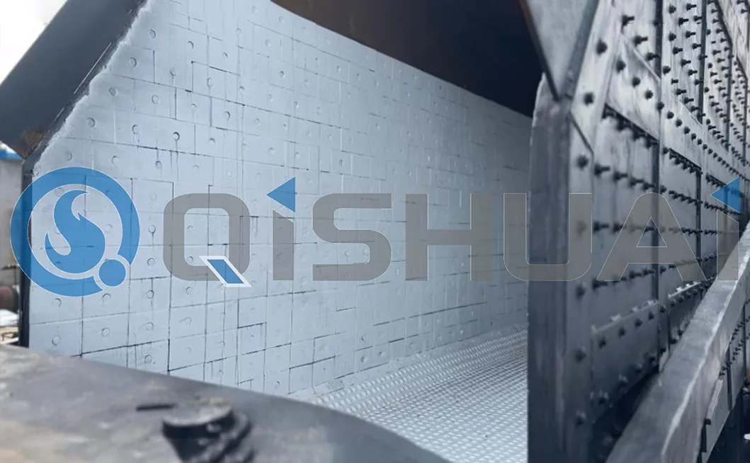 Reparații rezistente la uzură pentru vehicule de descărcare